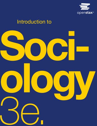 Sociology 3e
