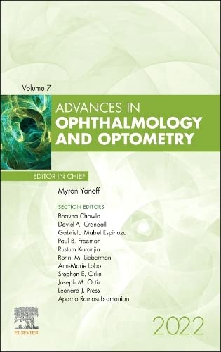 Advances in Ophthalmology and Optometry, 2022 (Volume 7-1) (Advances, Volume 7-1)