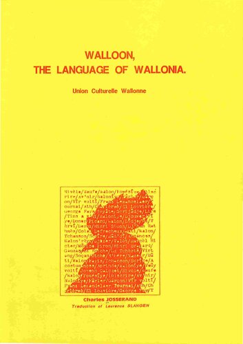 Walloon, The Language of Wallonia