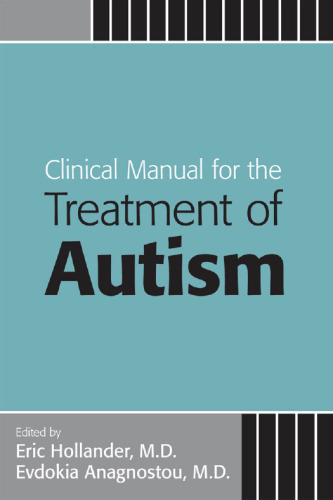 Clinical Manual for the Treatment of Autism
