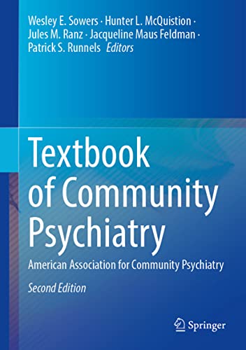 Textbook of Community Psychiatry: American Association for Community Psychiatry