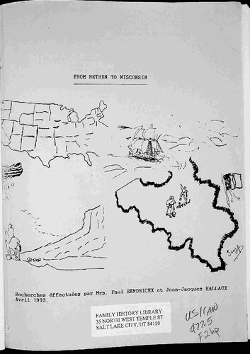 From Nethen to Wisconsin