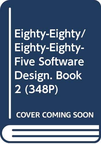 8080/8085 Software Design. Book 2 (348p)
