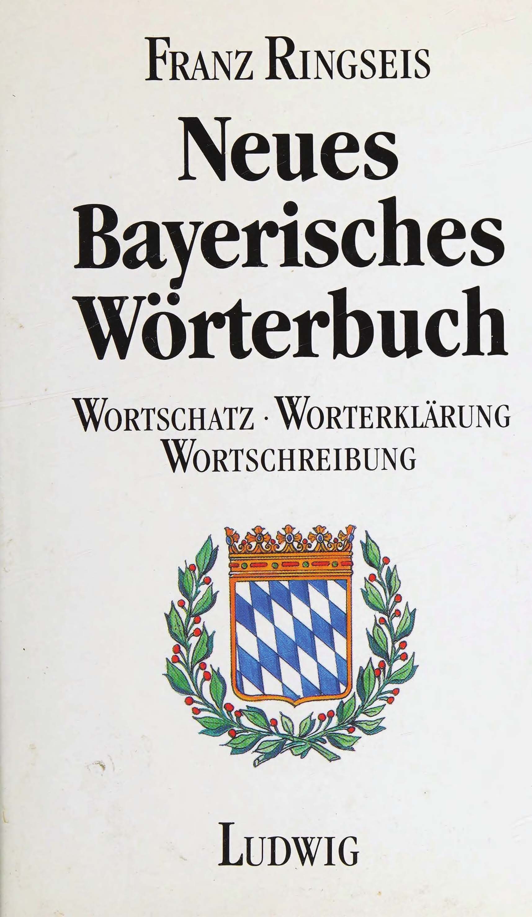 Neues Bayerisches Wörterbuch: Wortschatz, Worterklärung, Wortschreibung. Mehr als 6000 Wörter