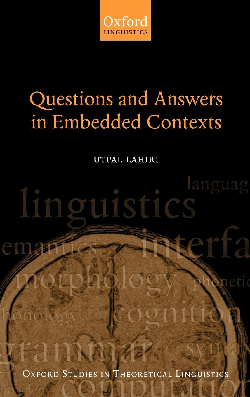 Questions and Answers in Embedded Contexts