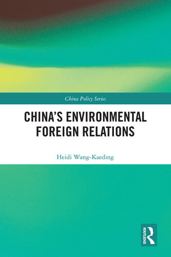China's Environmental Foreign Relations