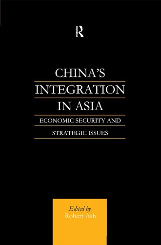 China's Integration in Asia