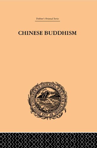Chinese Buddhism