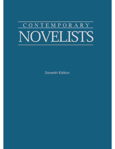 Contemporary Novelists