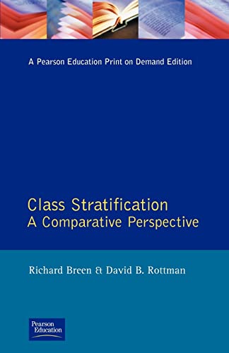 Class Stratification: Comparative Perspectives