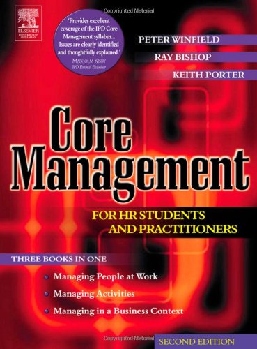 Core Management for HR Students and Practitioners