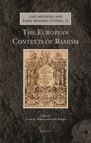 The European Contexts of Ramism
