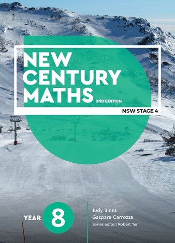 New Century Maths 8 NSW Stage 4