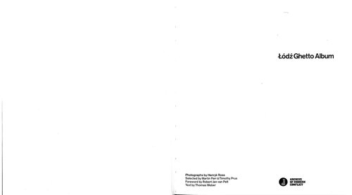 Łódź Ghetto Album