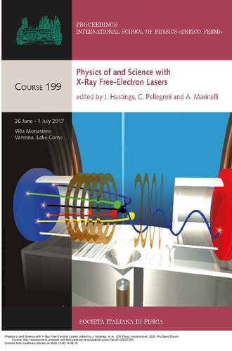 Physics of and Science with X-Ray Free-Electron Lasers