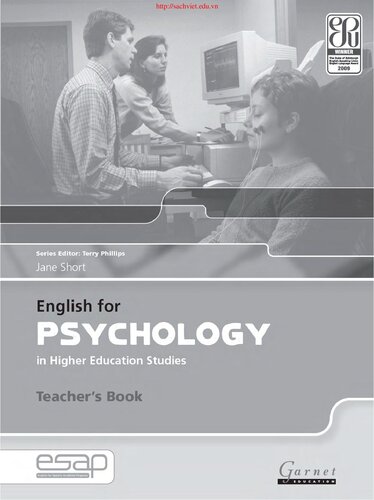 English for Psychology in Higher Education Studies - Teacher's Book