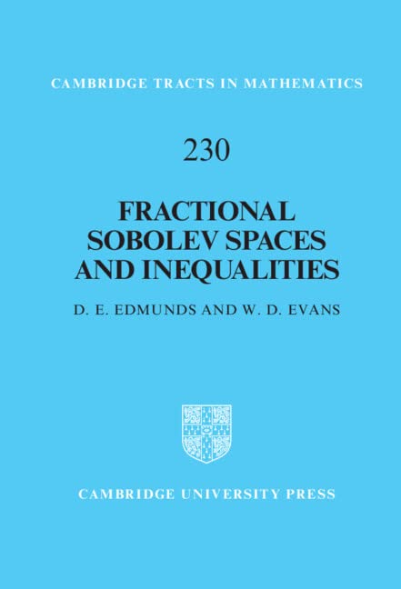 Fractional Sobolev Spaces and Inequalities