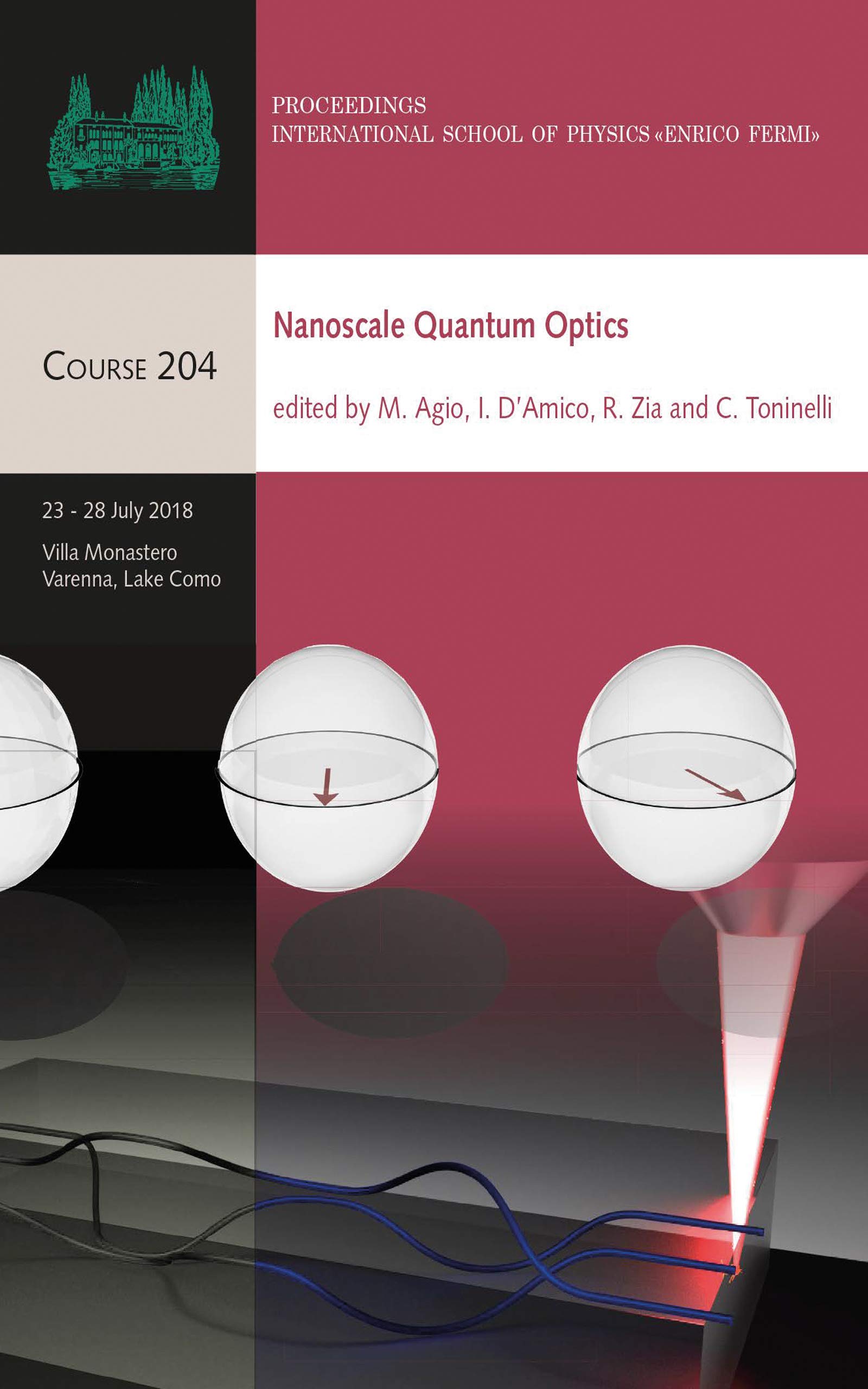 Nanoscale Quantum Optics
