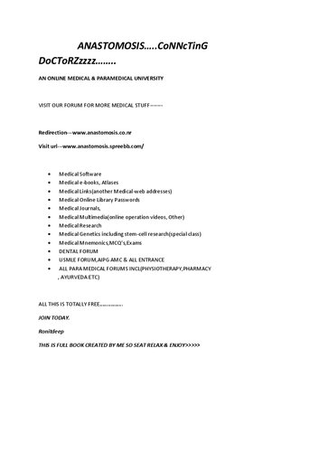 A Short Textbook of ENT Diseases for Students and Practitioners