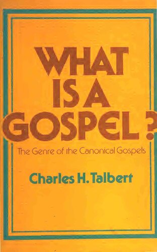 What Is a Gospel?