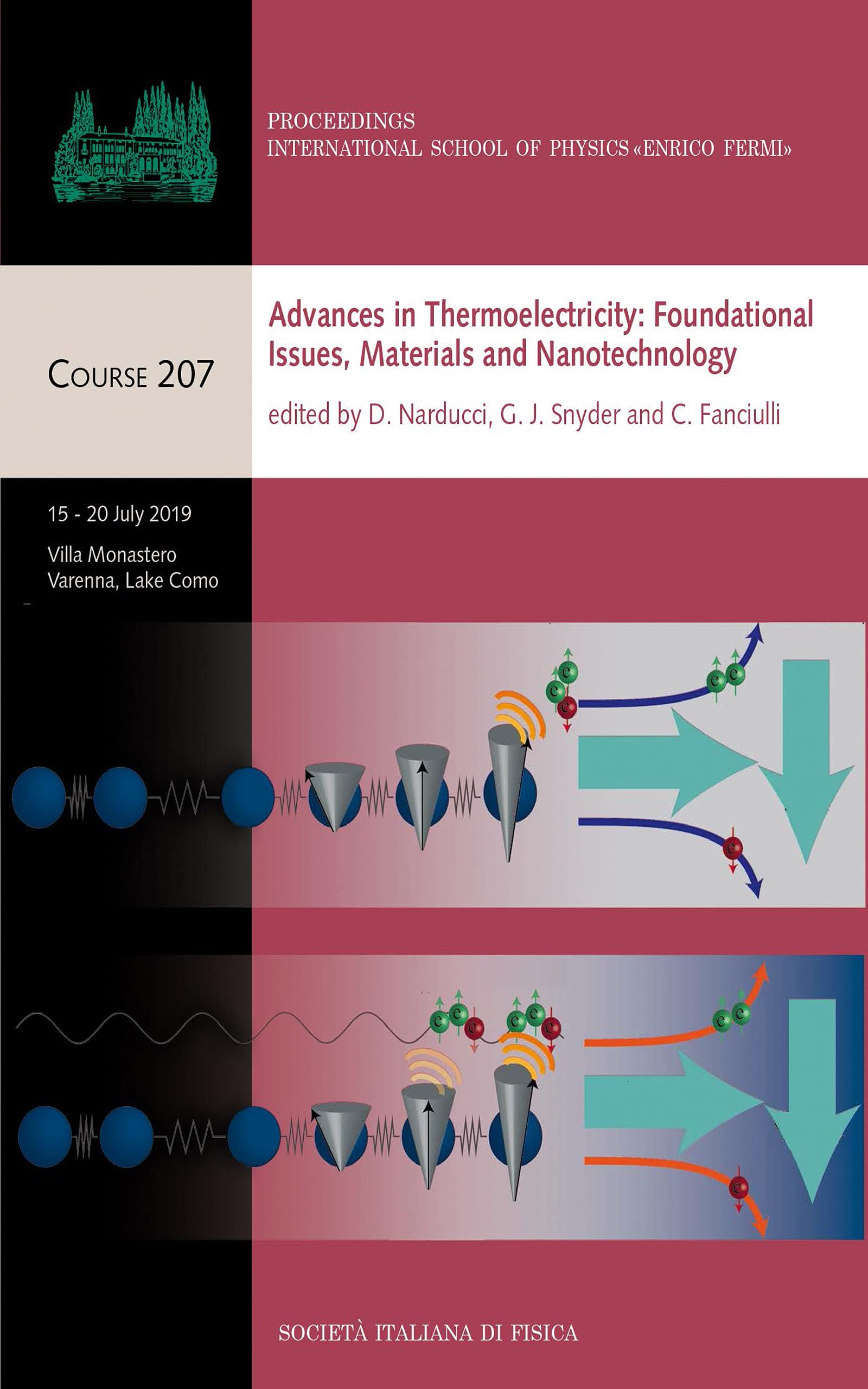 Advances in Thermoelectricity: Foundational Issues, Materials and Nanotechnology