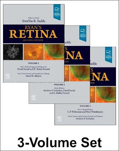 Ryan's Retina 3-Volume set