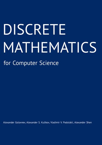Discrete Mathematics for Computer Science