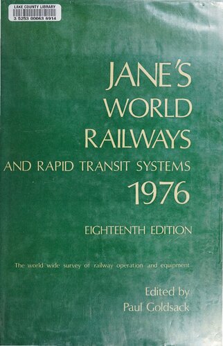 Jane's World Railways
