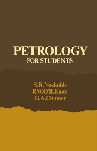 Petrology for Students