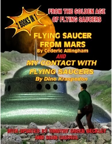 Flying Saucer From Mars+My Contact with- 2 books in 1