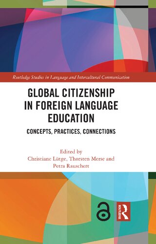 Global Citizenship in Foreign Language Education: Concepts, Practices, Connections