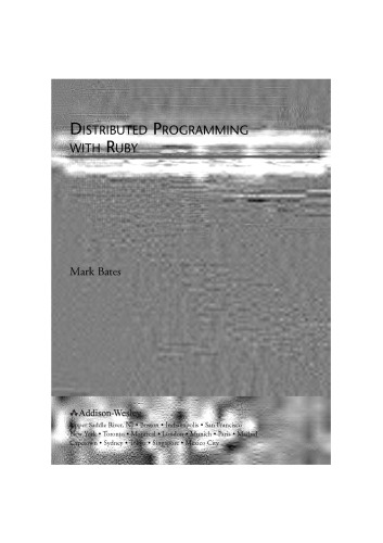 Distributed Programming with Ruby