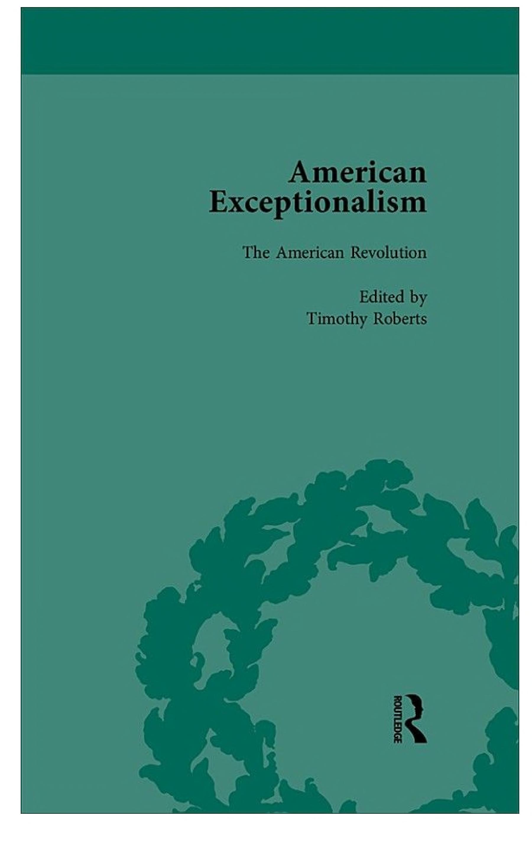 American Exceptionalism Vol 2