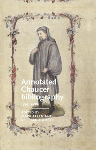 Annotated Chaucer bibliography