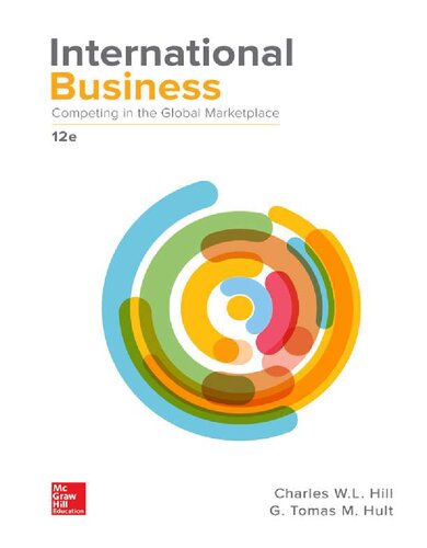 International Business: Competing in the Global Marketplace 12e