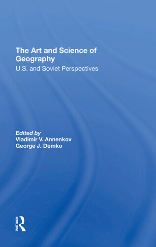 The Art and Science of Geography: U.S. and Soviet Perspectives