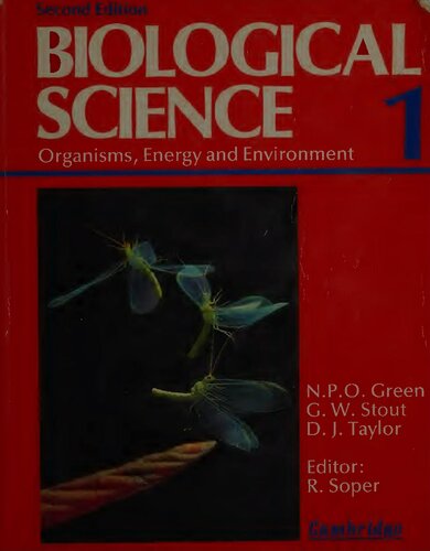 Biological Sciences (Parts 1 & 2).