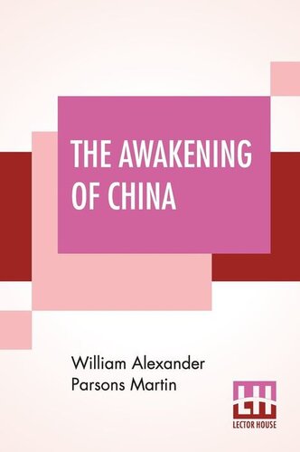 The Awakening of China