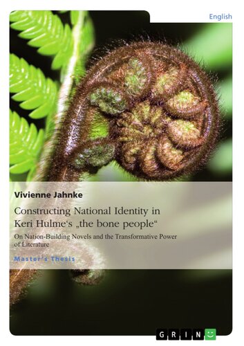 Constructing National Identity in Keri Hulme's 