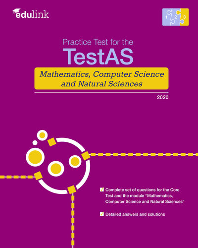 Practice Test for the TestAS Mathematics, Computer Science and Natural Sciences (Preparation Book for the TestAS Mathematics, Computer Science and Natural Sciences 3)