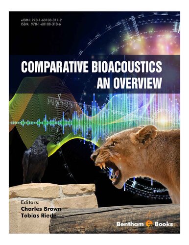 Comparative Bioacoustics: An Overview