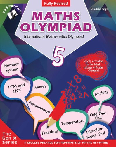 International Maths Olympiad - Class 5 (With OMR Sheets)