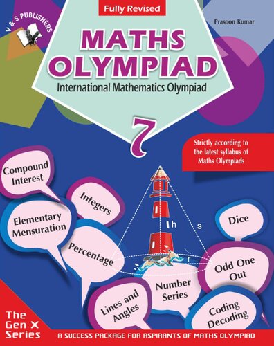 International Maths Olympiad - Class 7 (With OMR Sheets)