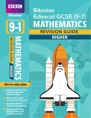 BBC Bitesize Edexcel GCSE (9-1) Maths Higher Revision Guide (BBC Bitesize GCSE 2017)