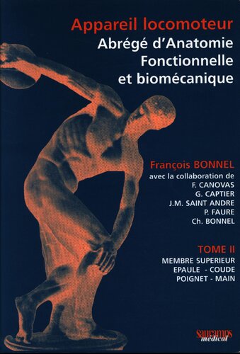 Abrege d'anatomie fonctionnelle et biomecanique