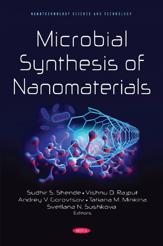 Microbial Synthesis of Nanomaterials