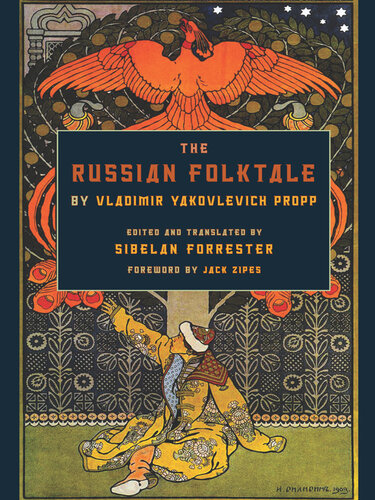 The Russian Folktale by Vladimir Yakolevich Propp