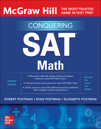 McGraw Hill Conquering SAT Math