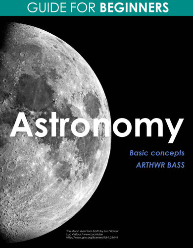 Astronomy. Guide for beginners