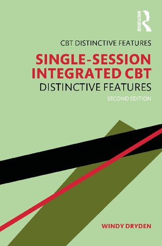 Single-session Integrated CBT: Distinctive Features
